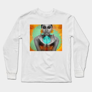 Donyale Luna – Supermodel of the 60s Long Sleeve T-Shirt